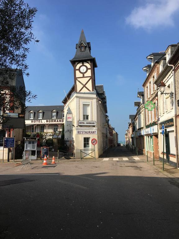 La Vague Villa Yport Exteriör bild