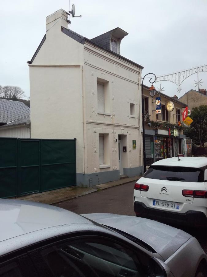 La Vague Villa Yport Exteriör bild